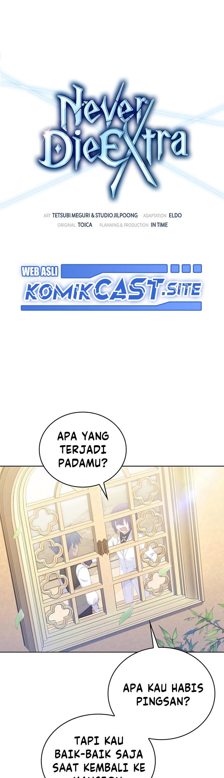 Never Die Extra Chapter 35 - halaman 2