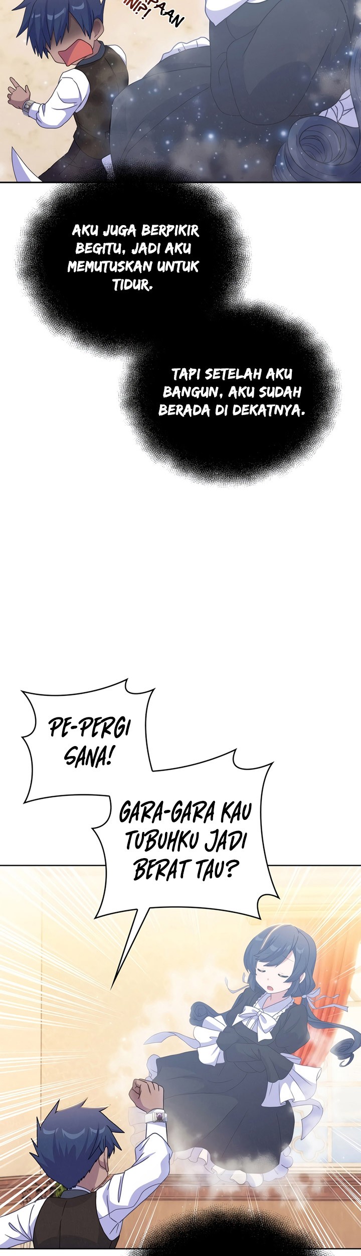 Never Die Extra Chapter 35 - halaman 20