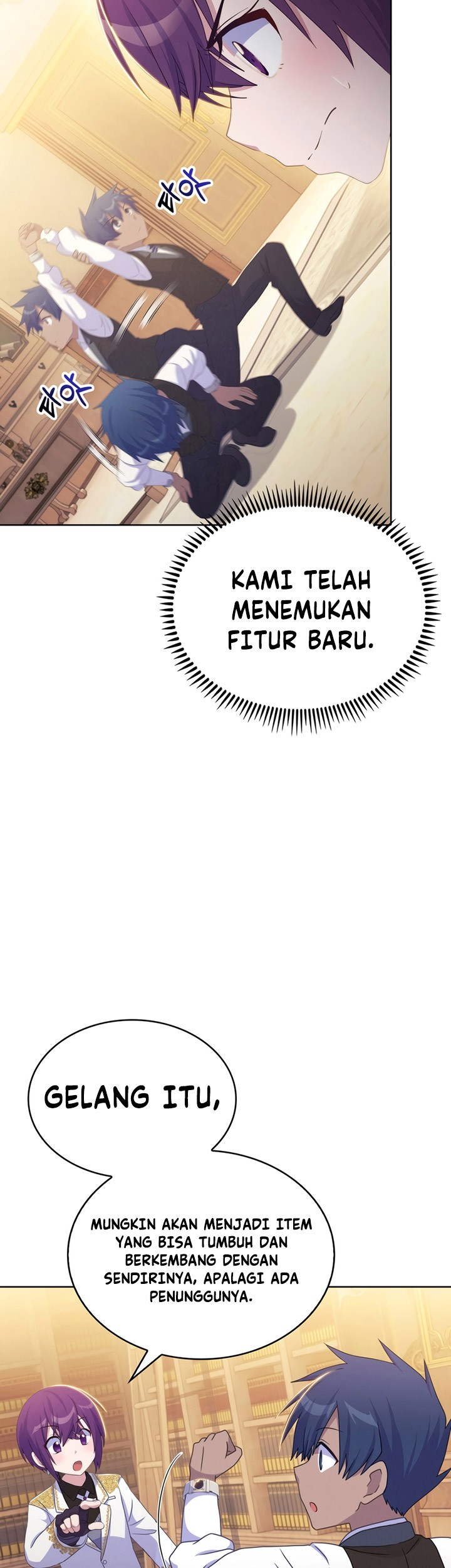 Never Die Extra Chapter 35 - halaman 33