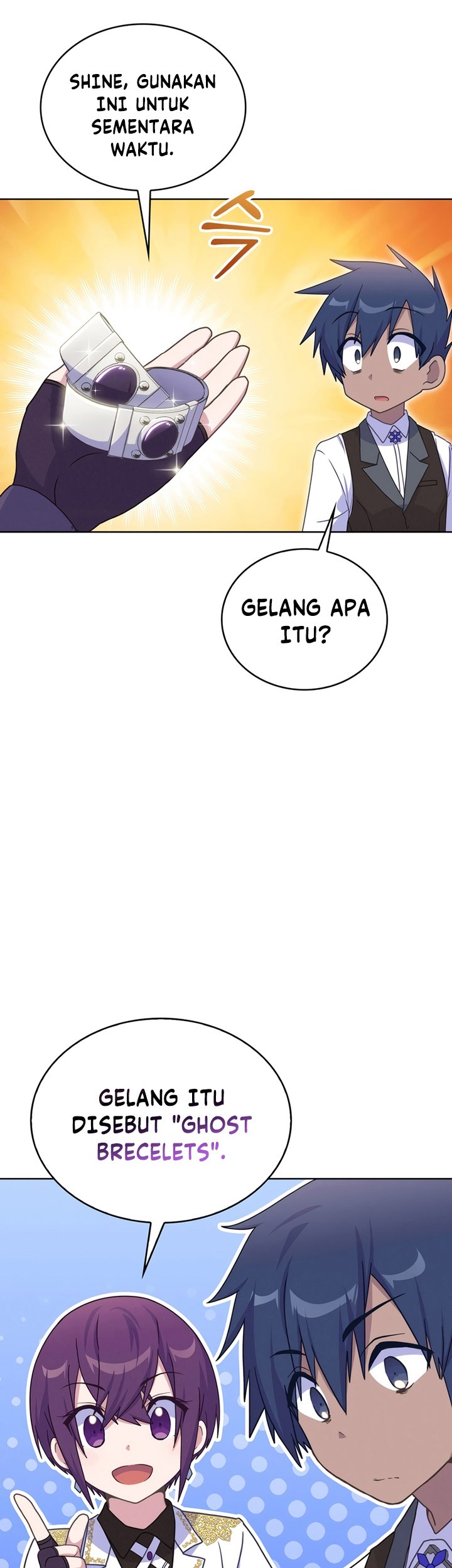 Never Die Extra Chapter 35 - halaman 9