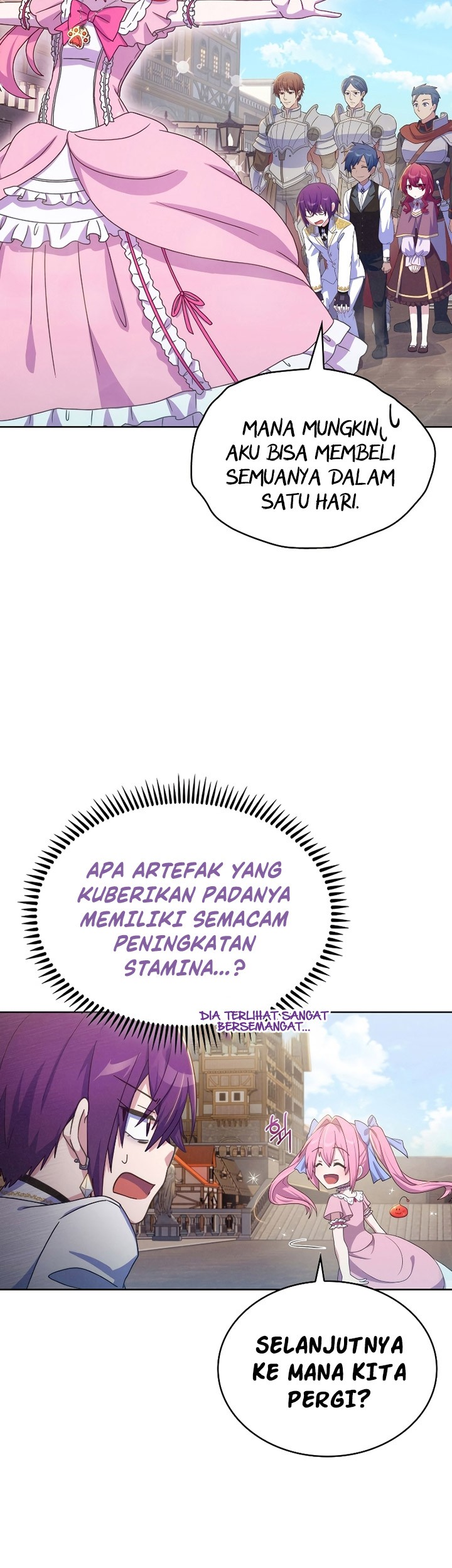 Never Die Extra Chapter 36 - halaman 4