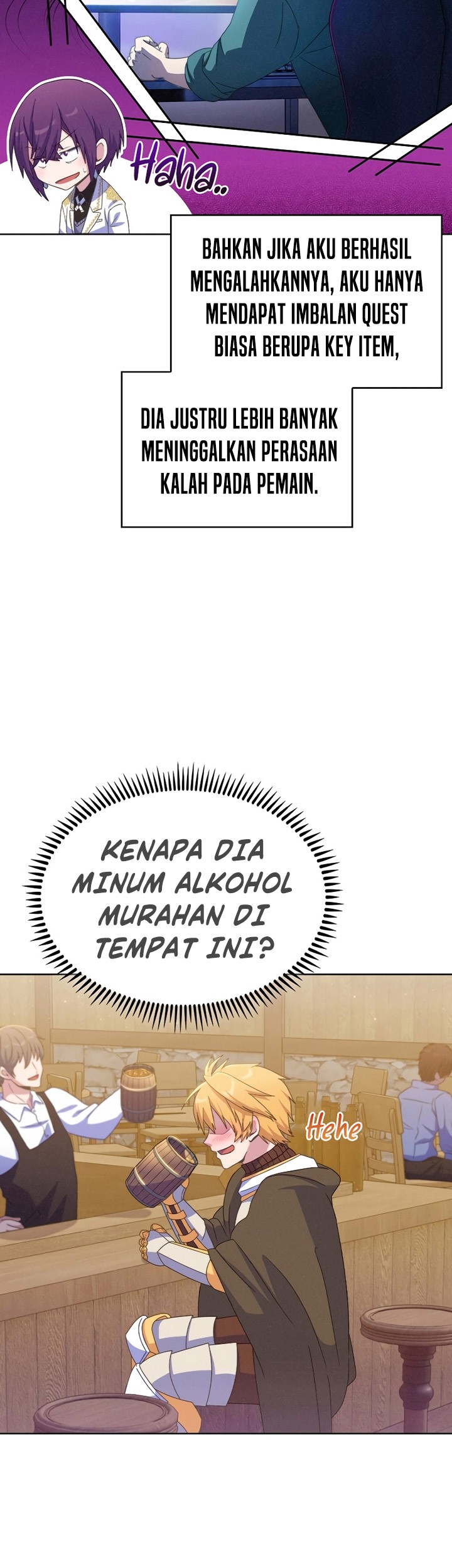 Never Die Extra Chapter 36 - halaman 46