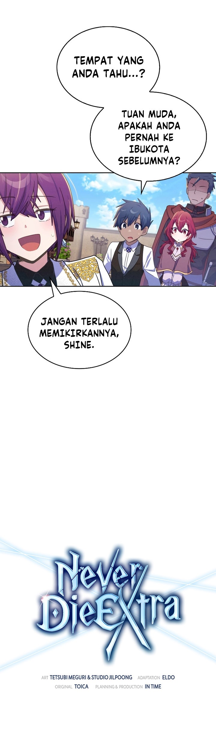 Never Die Extra Chapter 36 - halaman 6
