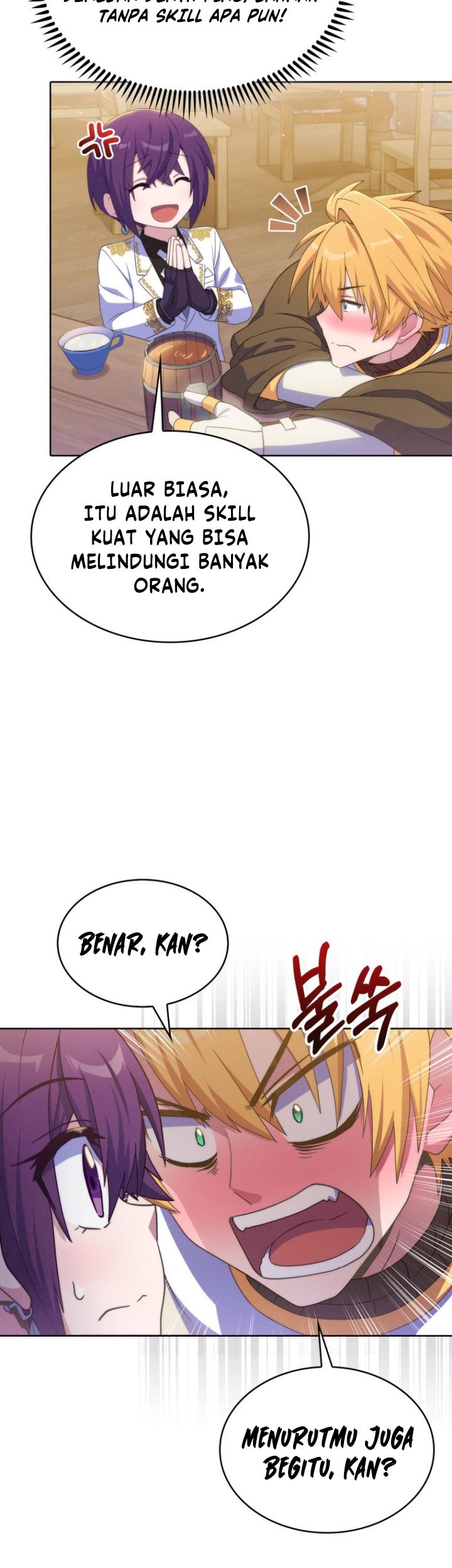 Never Die Extra Chapter 37 - halaman 20