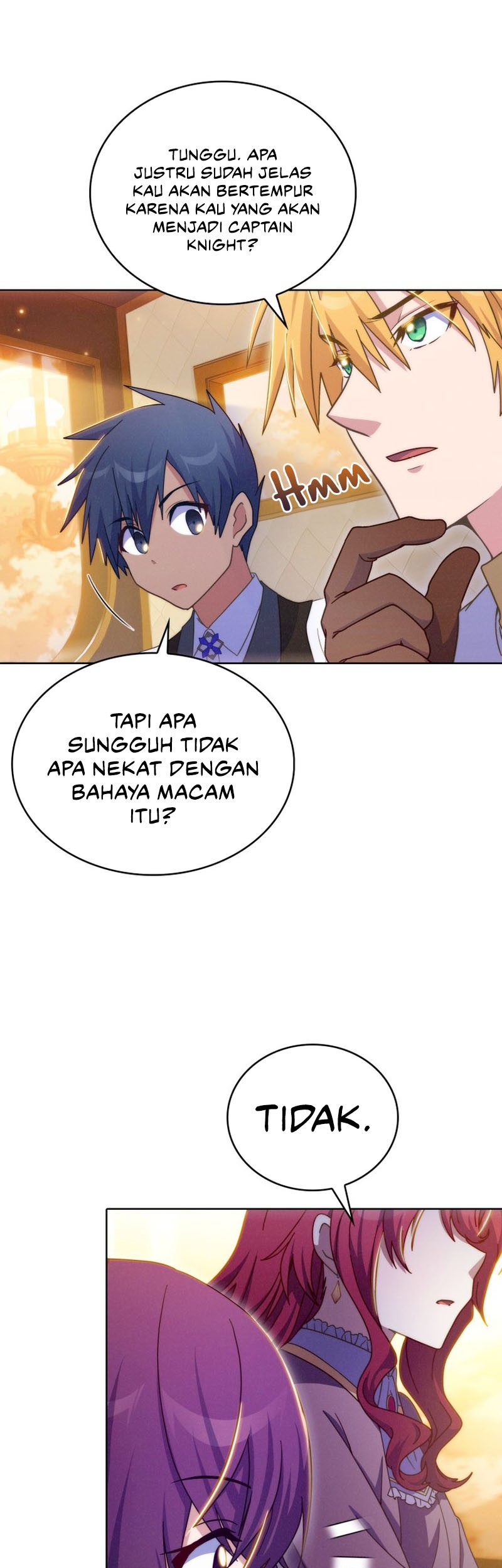 Never Die Extra Chapter 39 - halaman 14