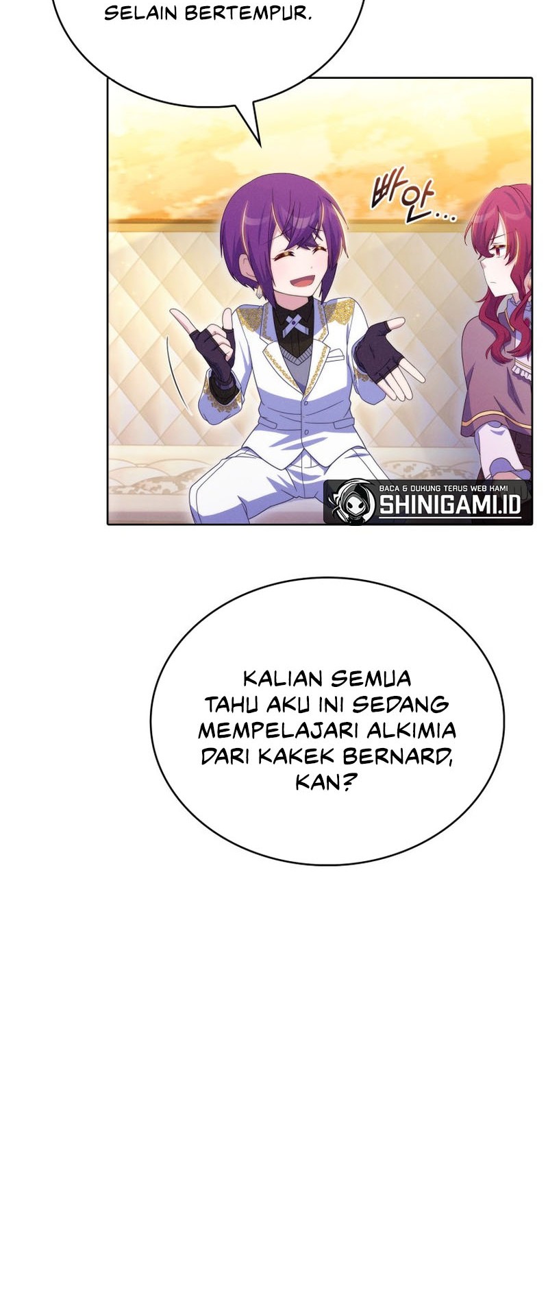Never Die Extra Chapter 39 - halaman 17
