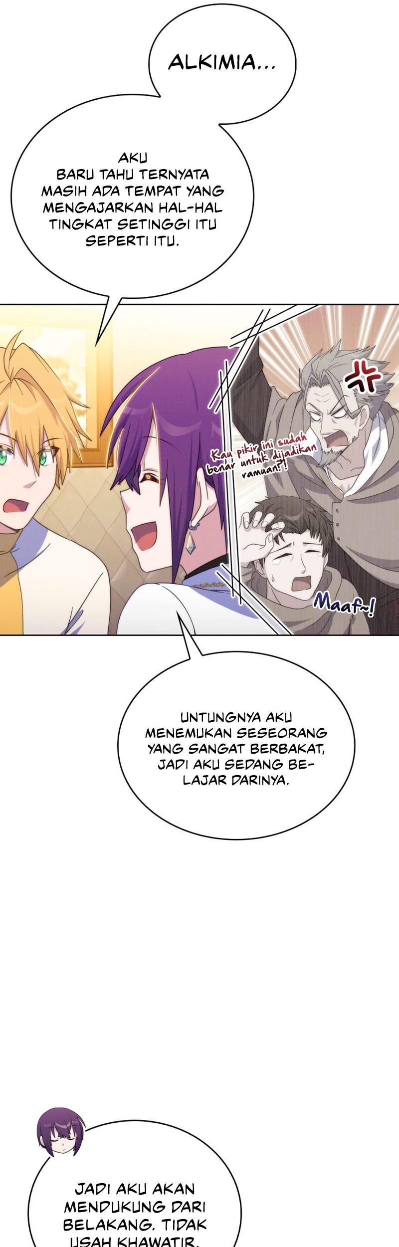 Never Die Extra Chapter 39 - halaman 18
