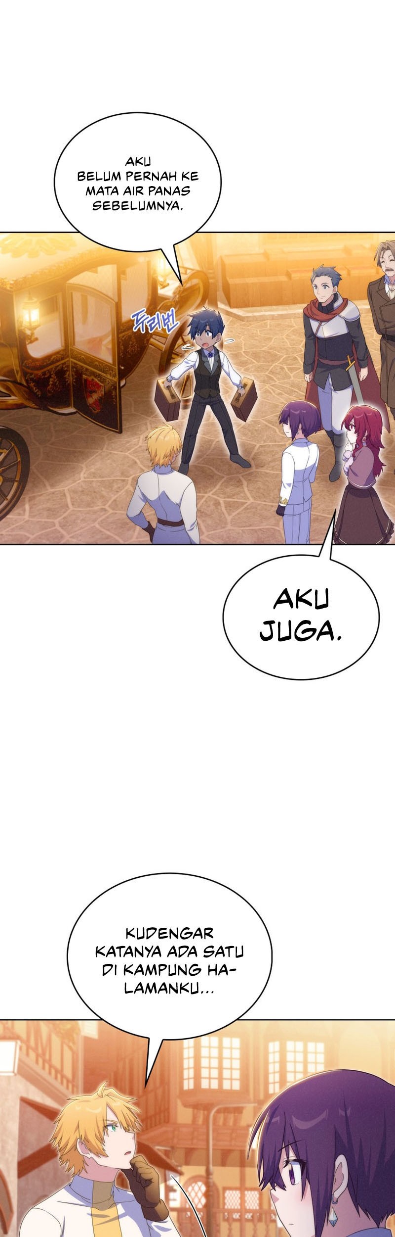 Never Die Extra Chapter 39 - halaman 22