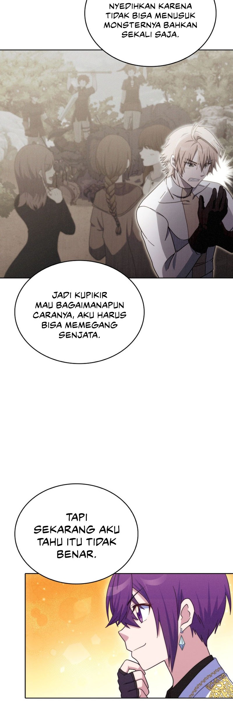 Never Die Extra Chapter 39 - halaman 3