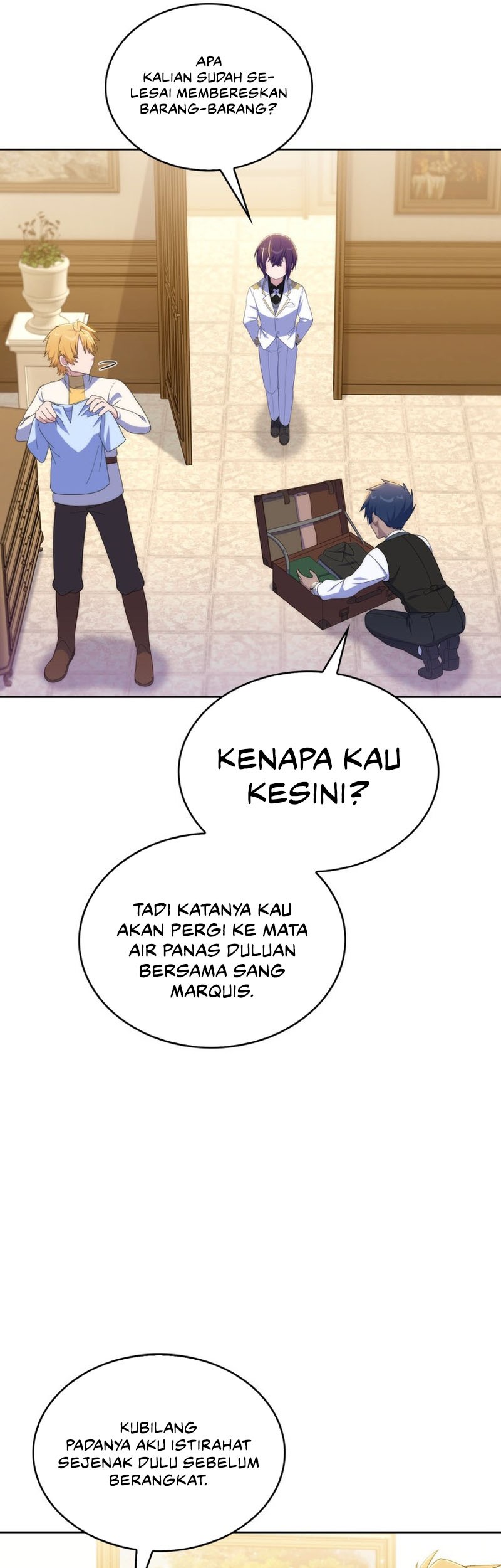 Never Die Extra Chapter 39 - halaman 30
