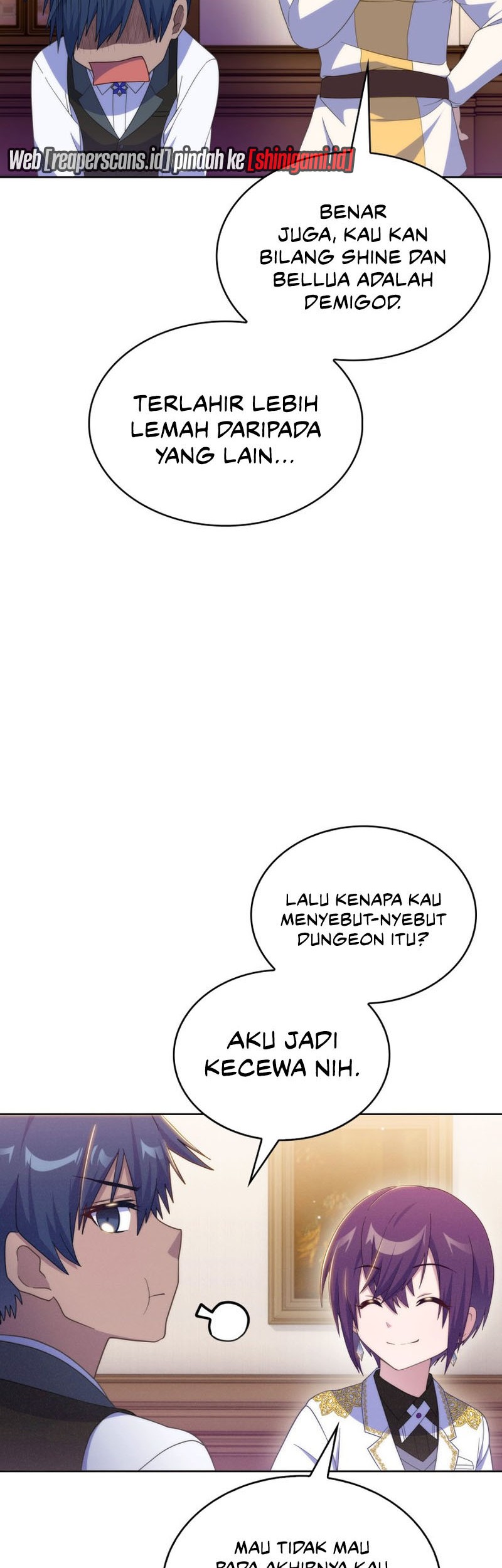 Never Die Extra Chapter 39 - halaman 35