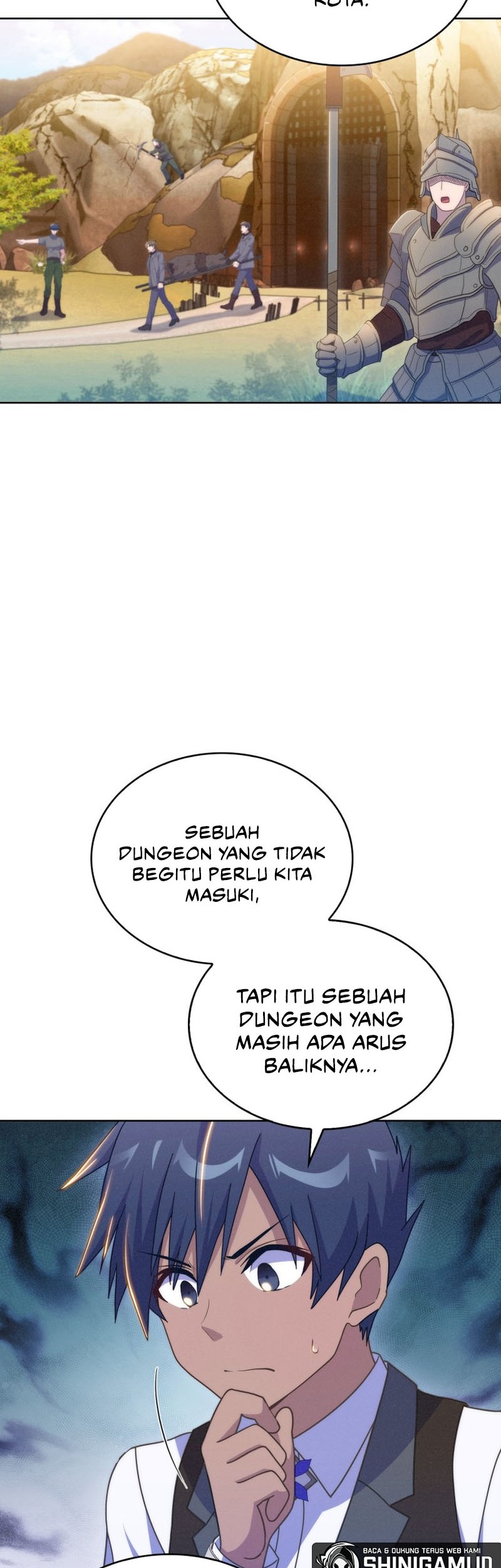 Never Die Extra Chapter 39 - halaman 42