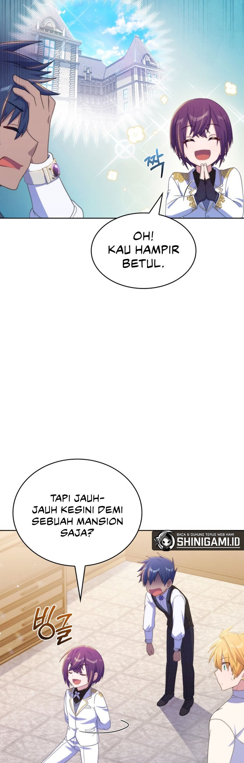 Never Die Extra Chapter 39 - halaman 47