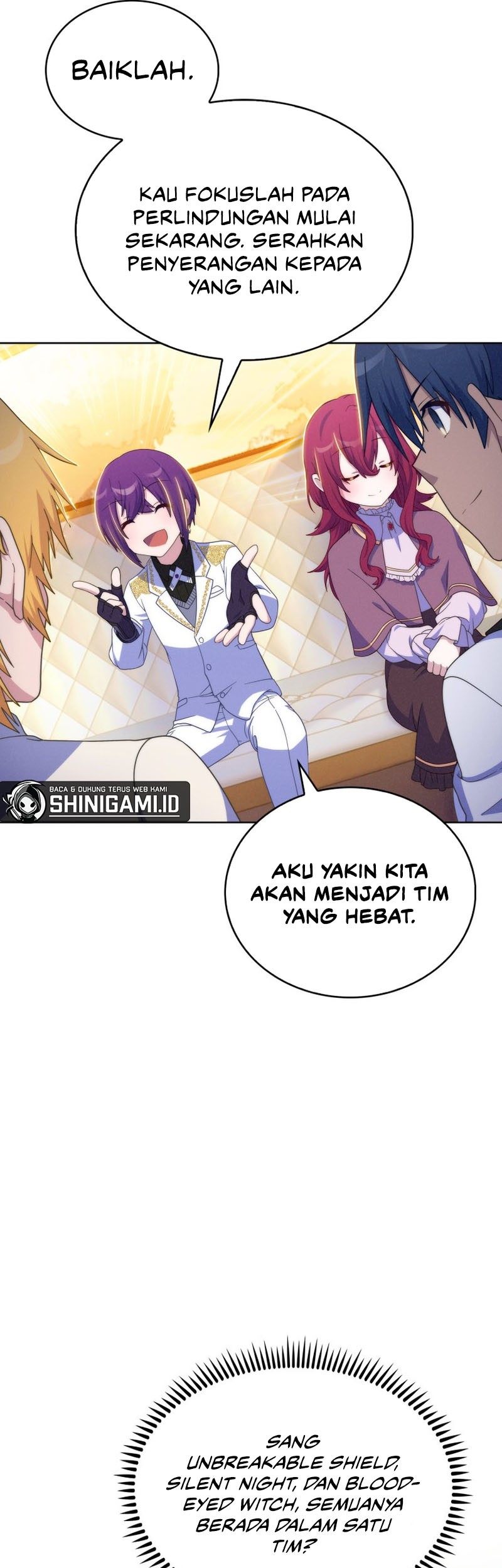 Never Die Extra Chapter 39 - halaman 8