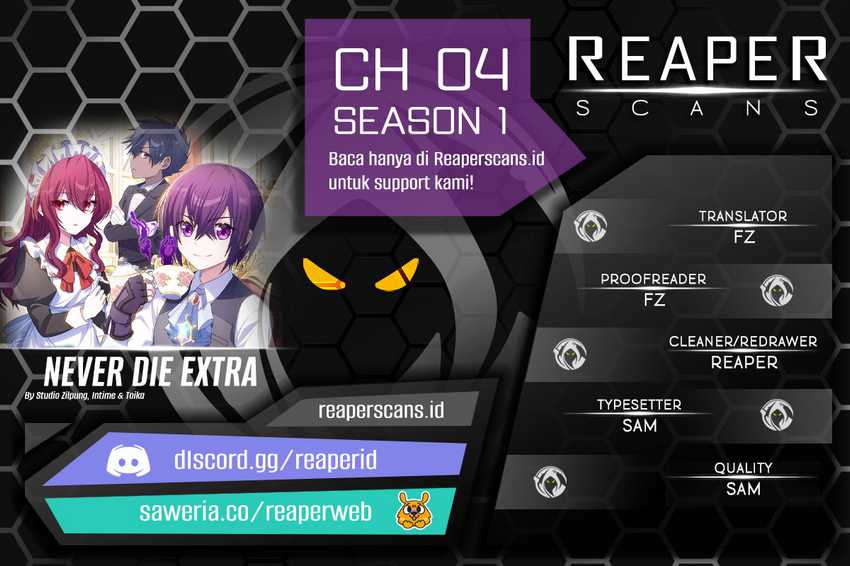 Never Die Extra Chapter 4 - halaman 1