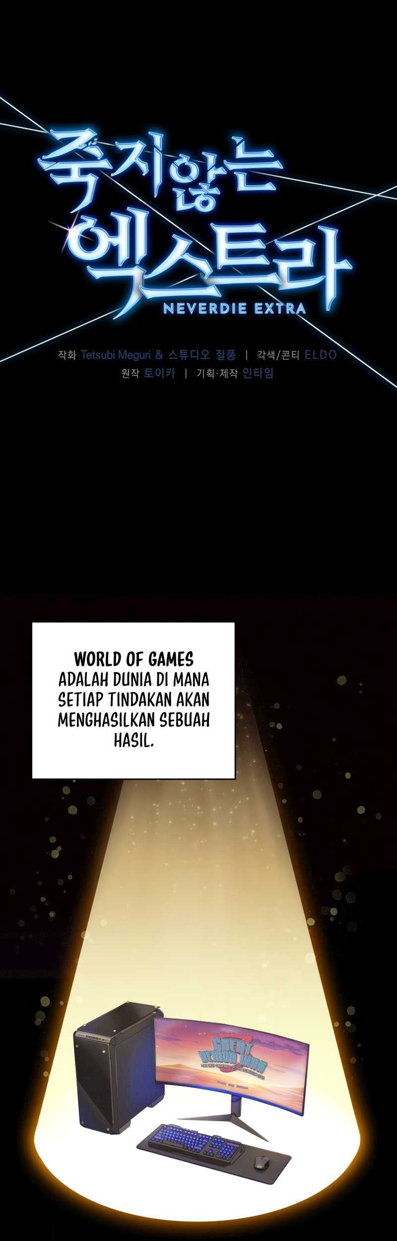 Never Die Extra Chapter 4 - halaman 2