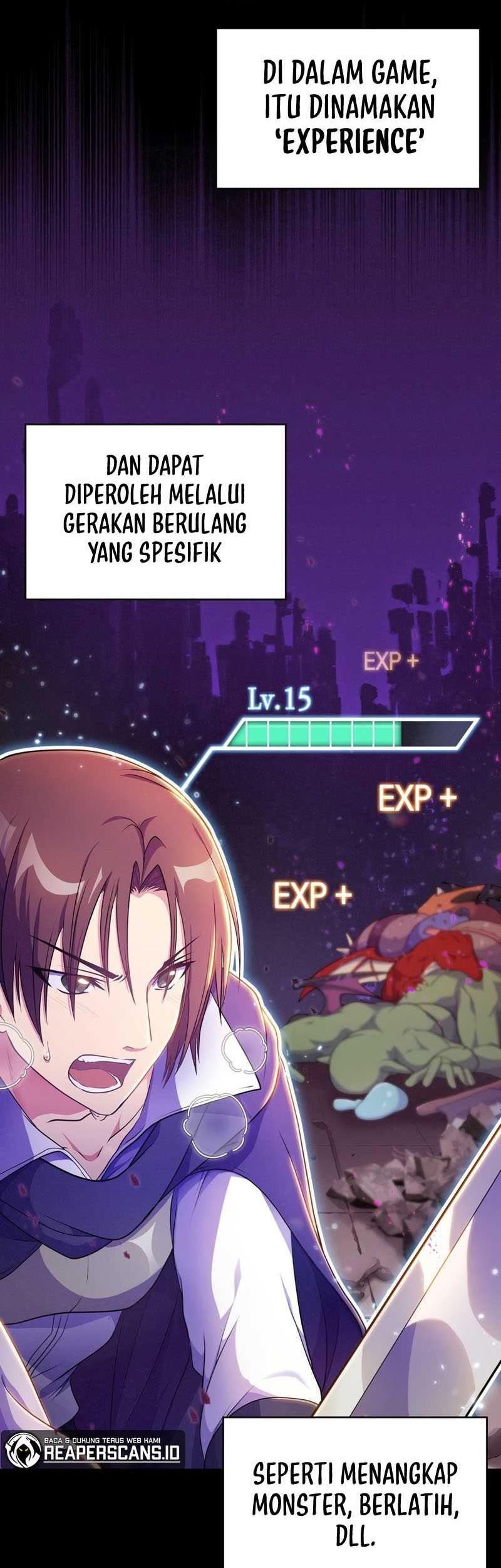 Never Die Extra Chapter 4 - halaman 3