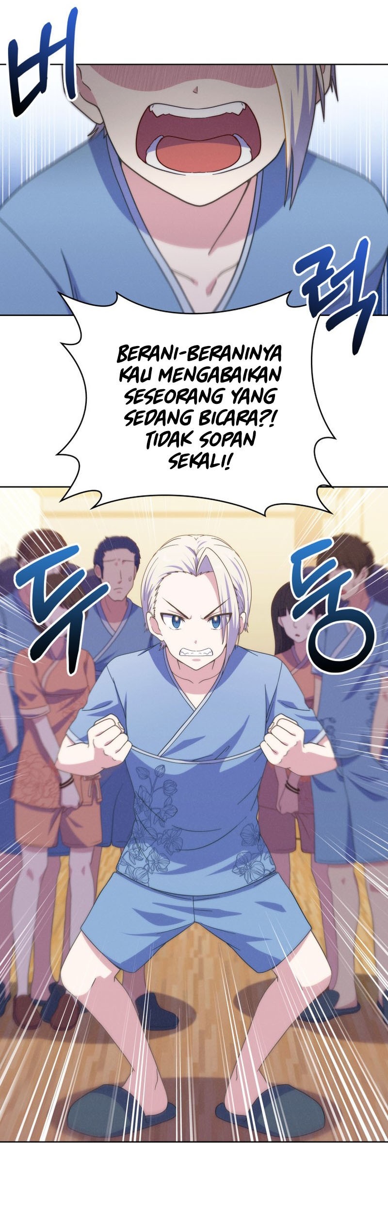 Never Die Extra Chapter 40 - halaman 30