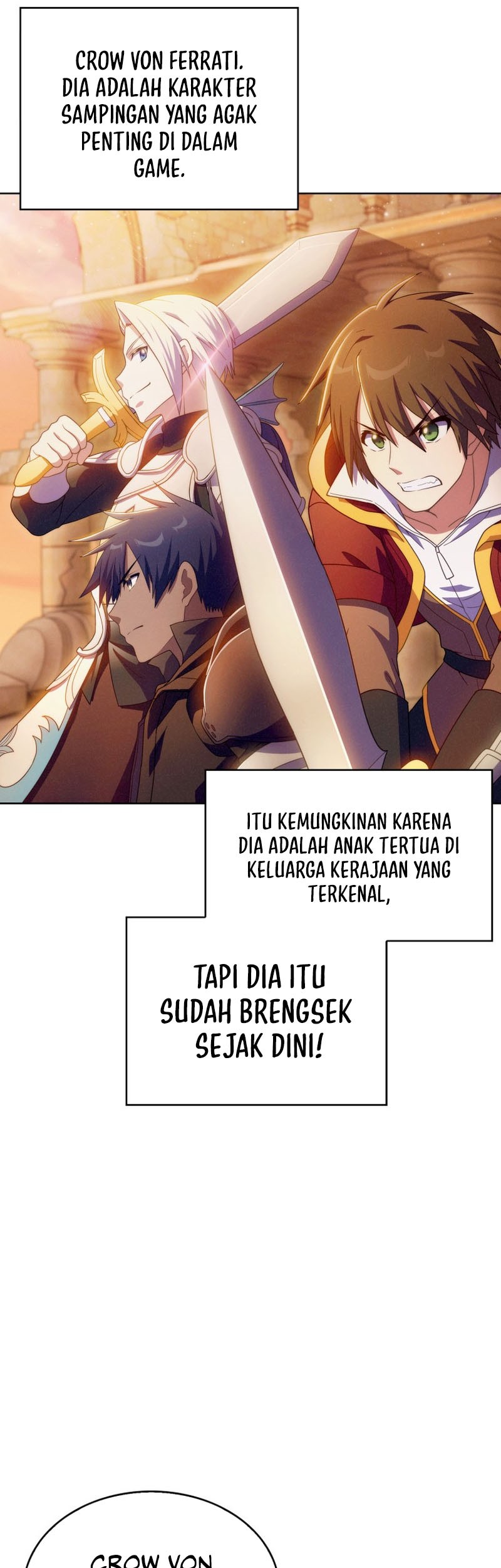 Never Die Extra Chapter 40 - halaman 34