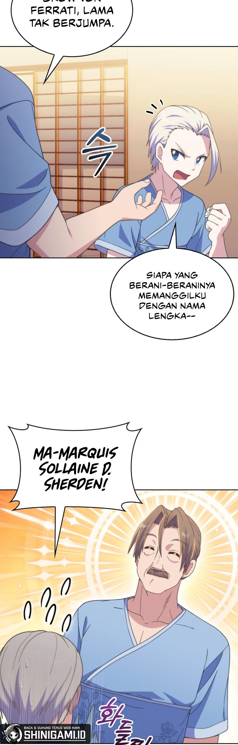 Never Die Extra Chapter 40 - halaman 35