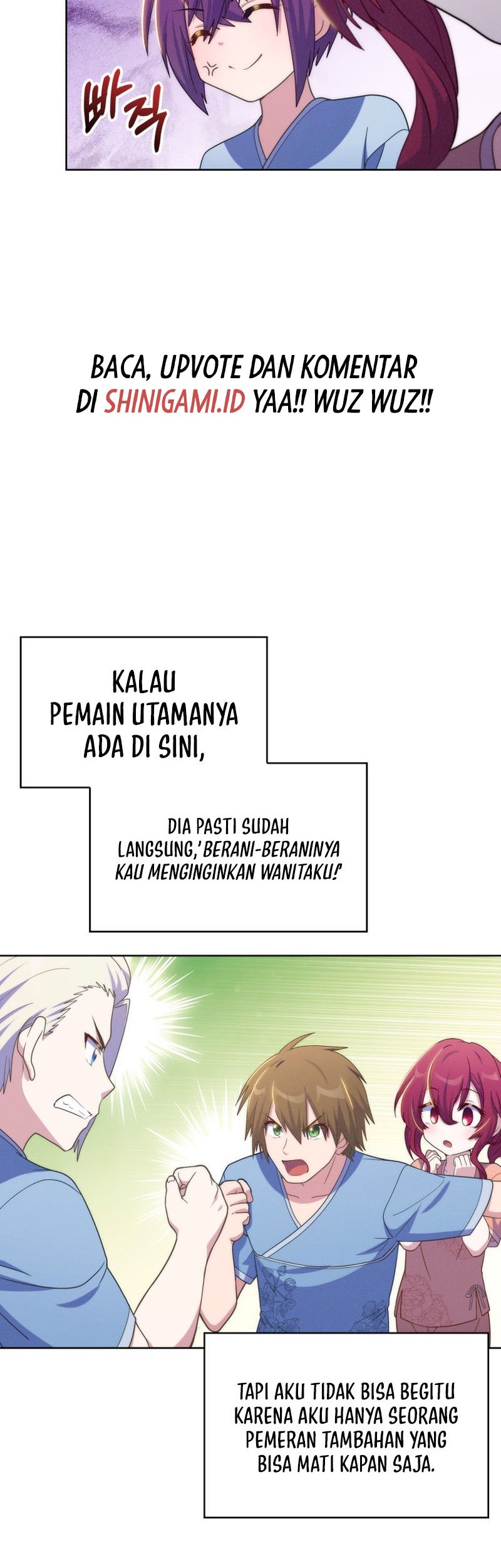 Never Die Extra Chapter 40 - halaman 39