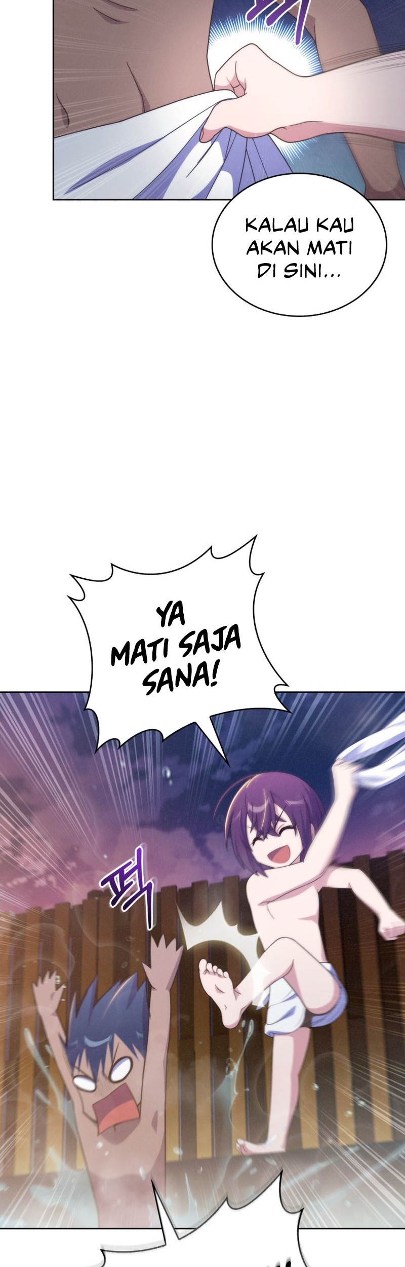 Never Die Extra Chapter 40 - halaman 7
