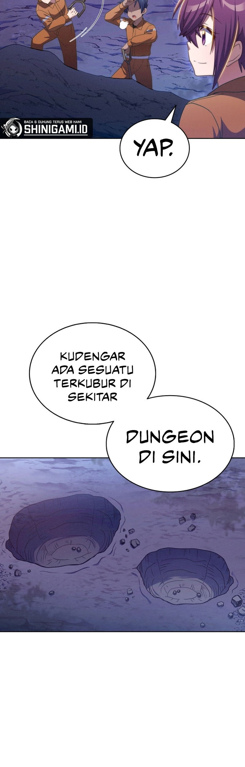 Never Die Extra Chapter 43 - halaman 17