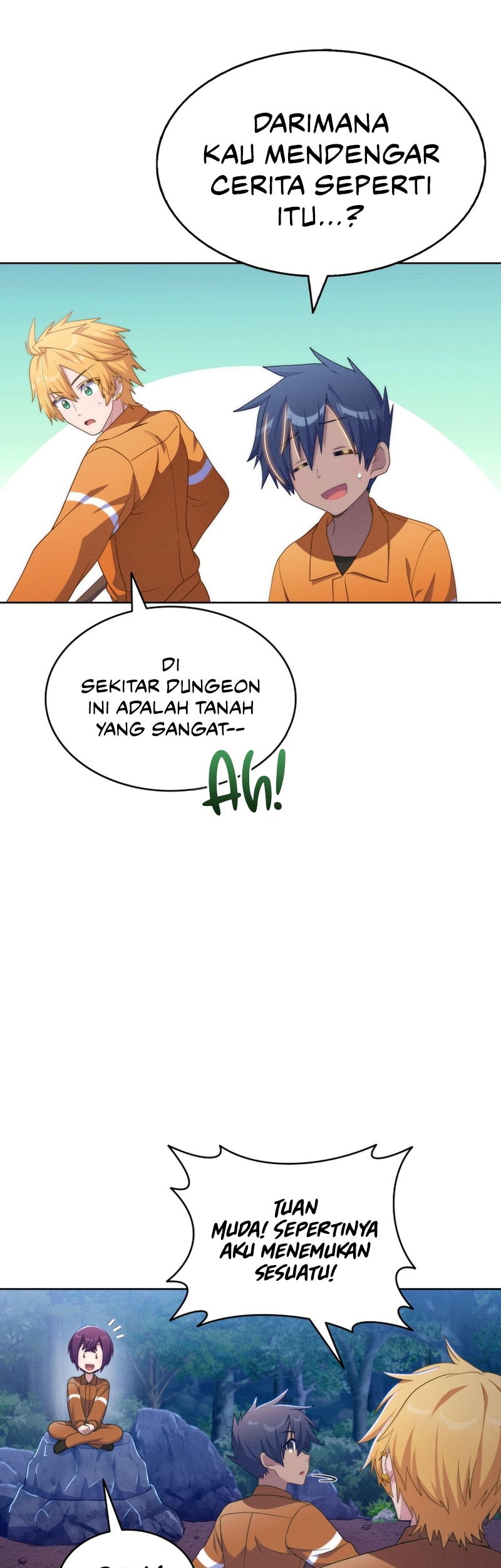Never Die Extra Chapter 43 - halaman 18