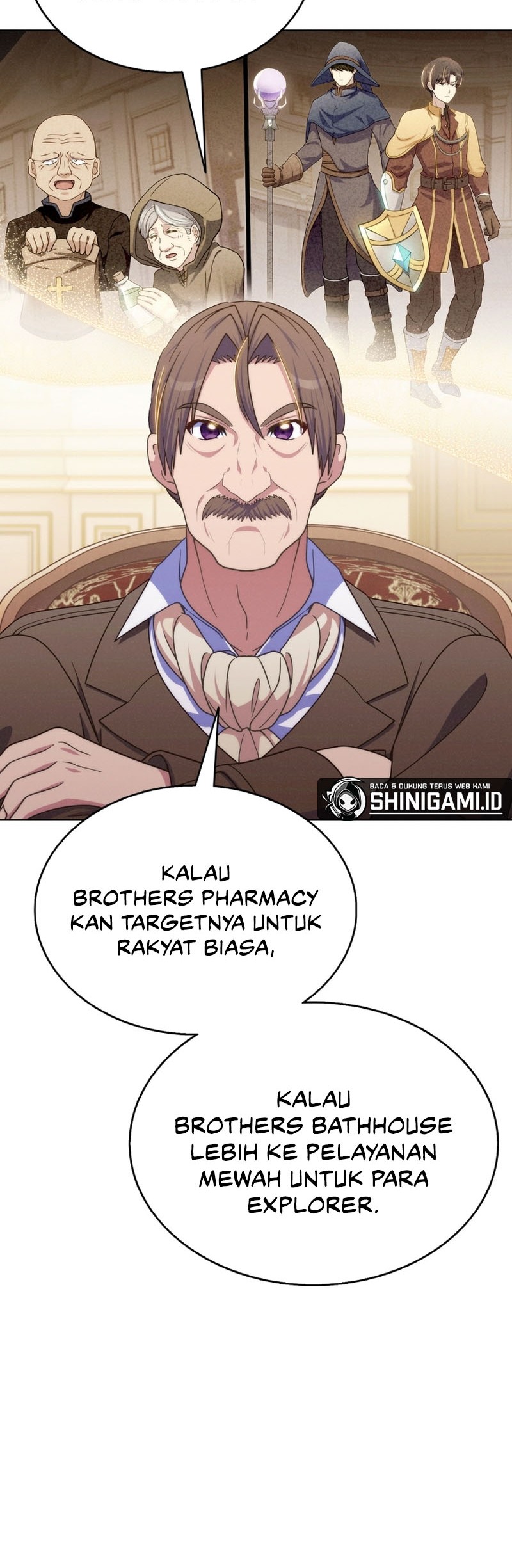Never Die Extra Chapter 43 - halaman 28