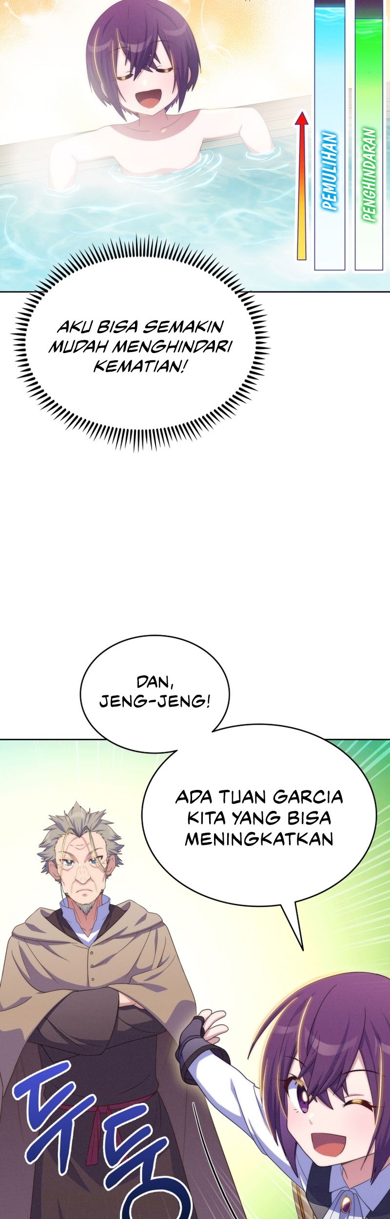 Never Die Extra Chapter 43 - halaman 34