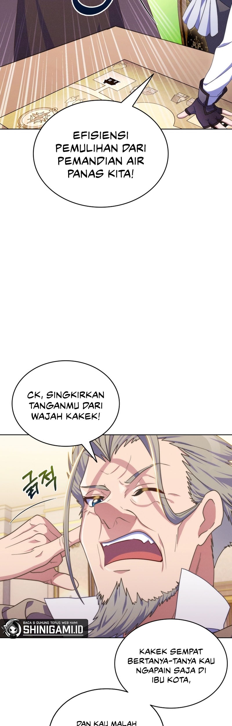 Never Die Extra Chapter 43 - halaman 35