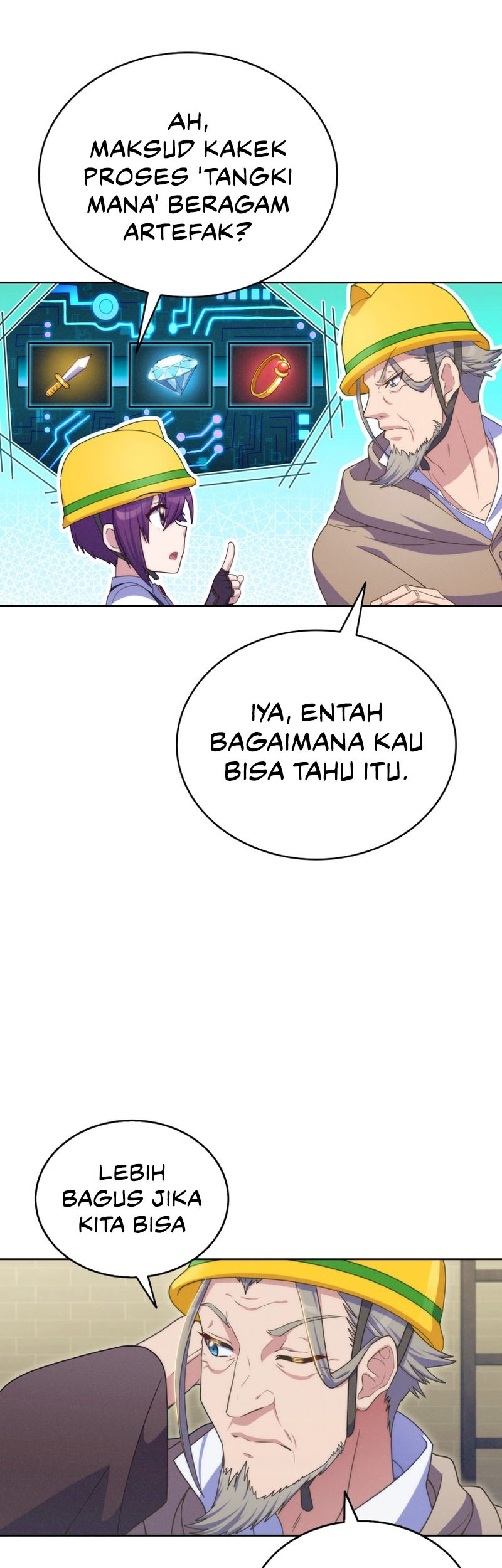 Never Die Extra Chapter 44 - halaman 10