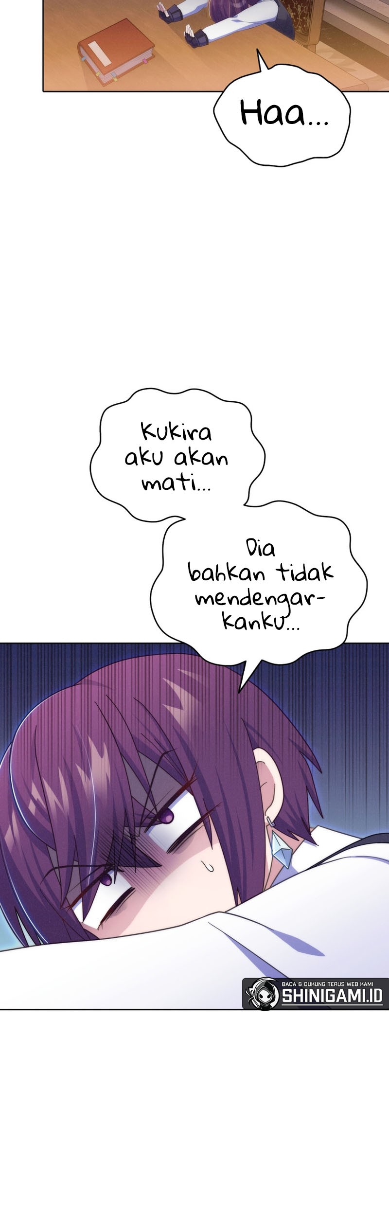 Never Die Extra Chapter 44 - halaman 32