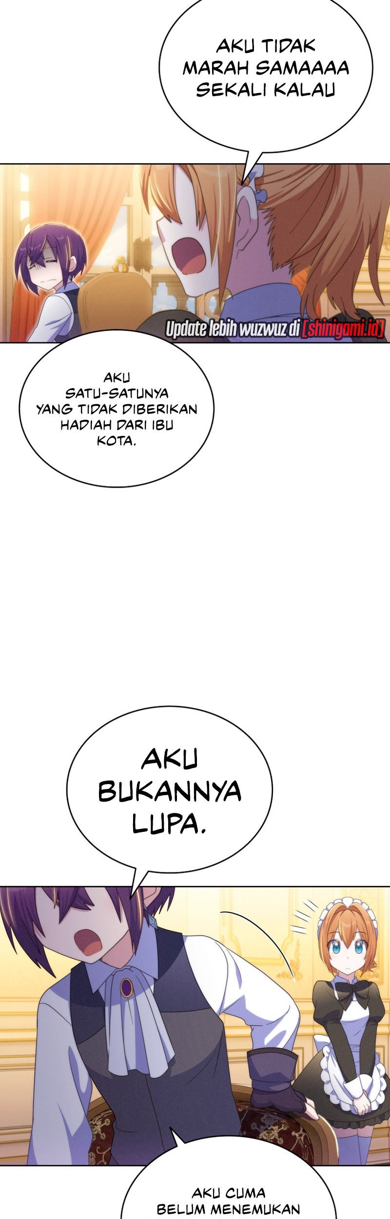 Never Die Extra Chapter 44 - halaman 36