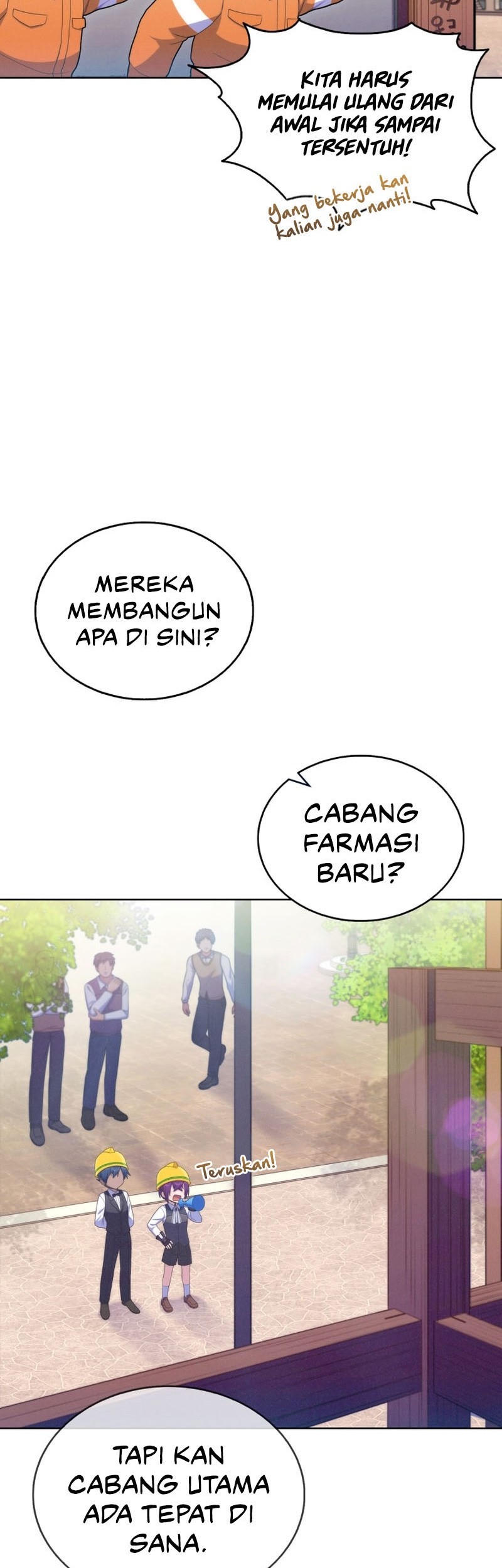 Never Die Extra Chapter 44 - halaman 4