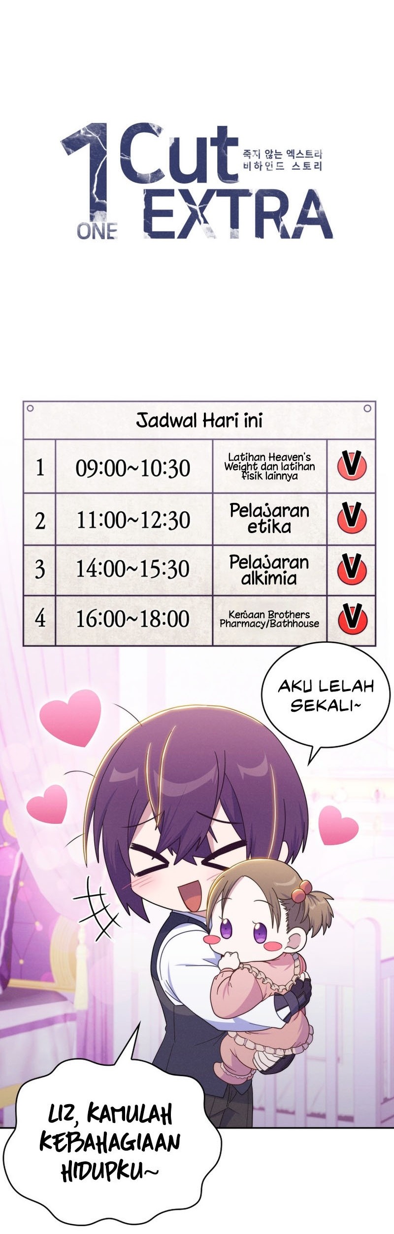Never Die Extra Chapter 44 - halaman 51