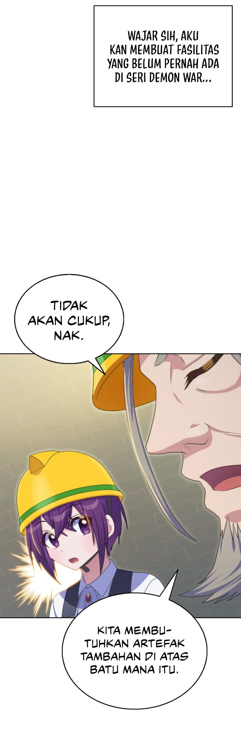 Never Die Extra Chapter 44 - halaman 8