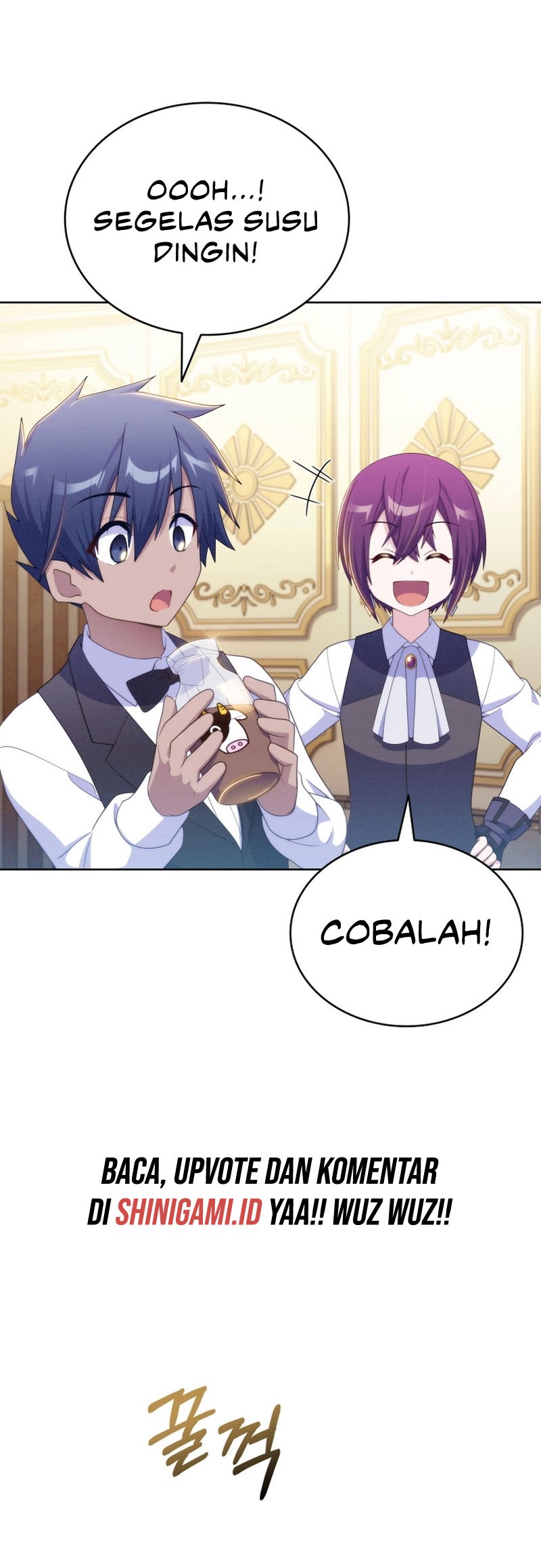 Never Die Extra Chapter 45 - halaman 21