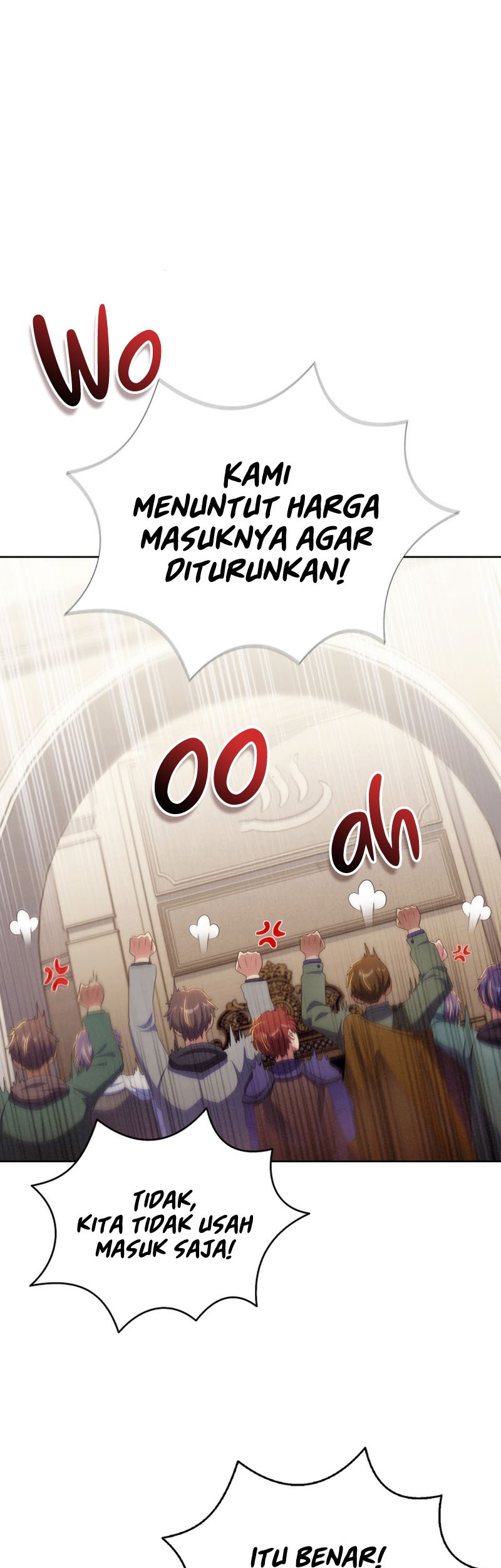 Never Die Extra Chapter 45 - halaman 44