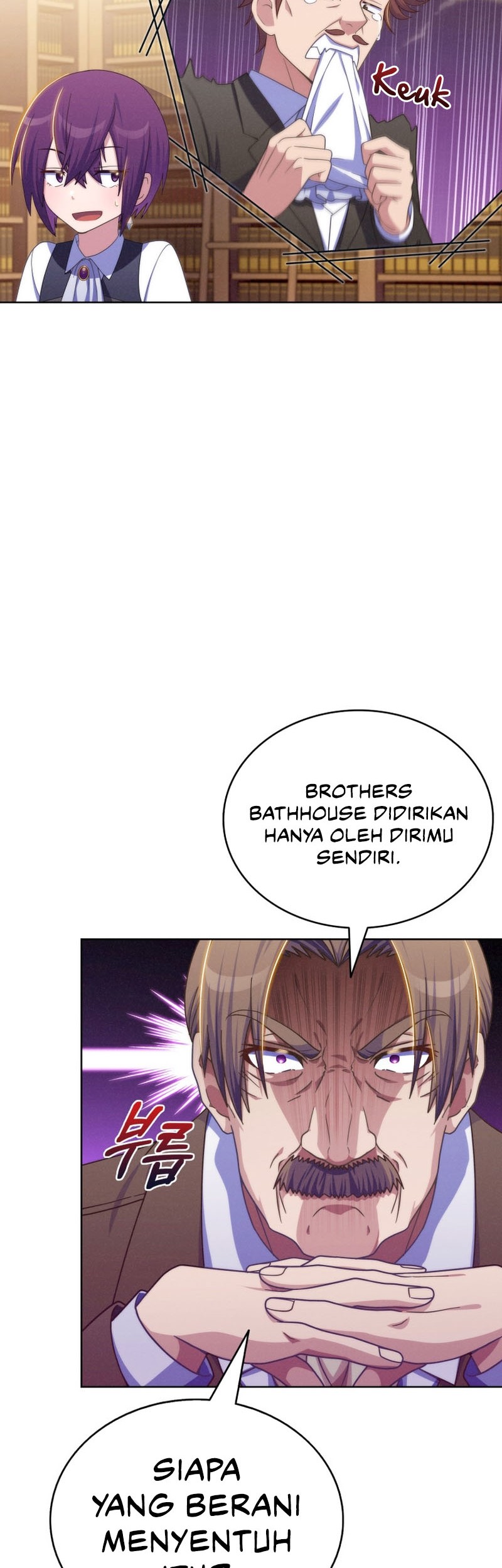 Never Die Extra Chapter 46 - halaman 35