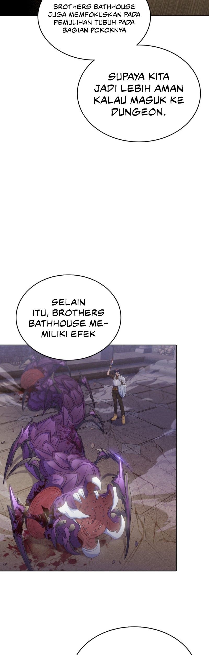 Never Die Extra Chapter 46 - halaman 8
