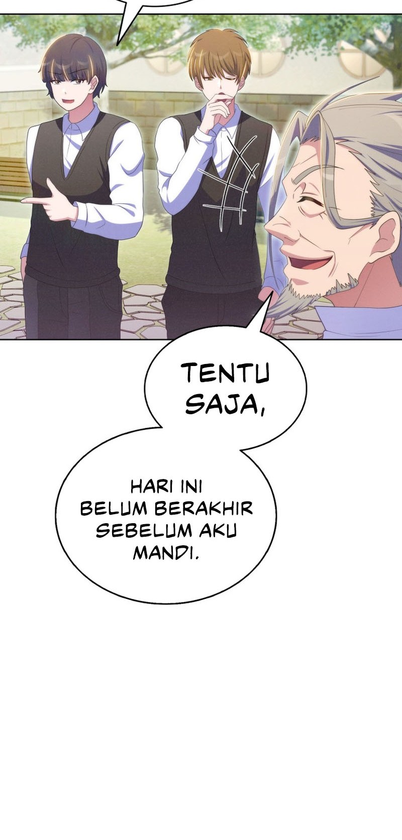Never Die Extra Chapter 47 - halaman 10