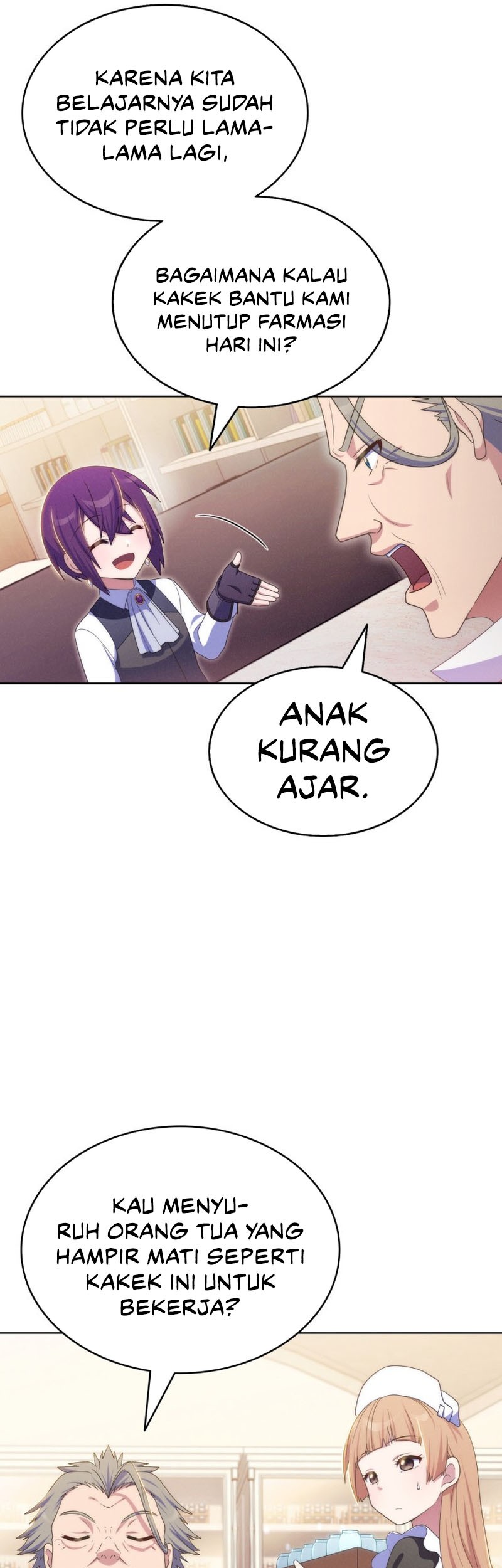 Never Die Extra Chapter 47 - halaman 7