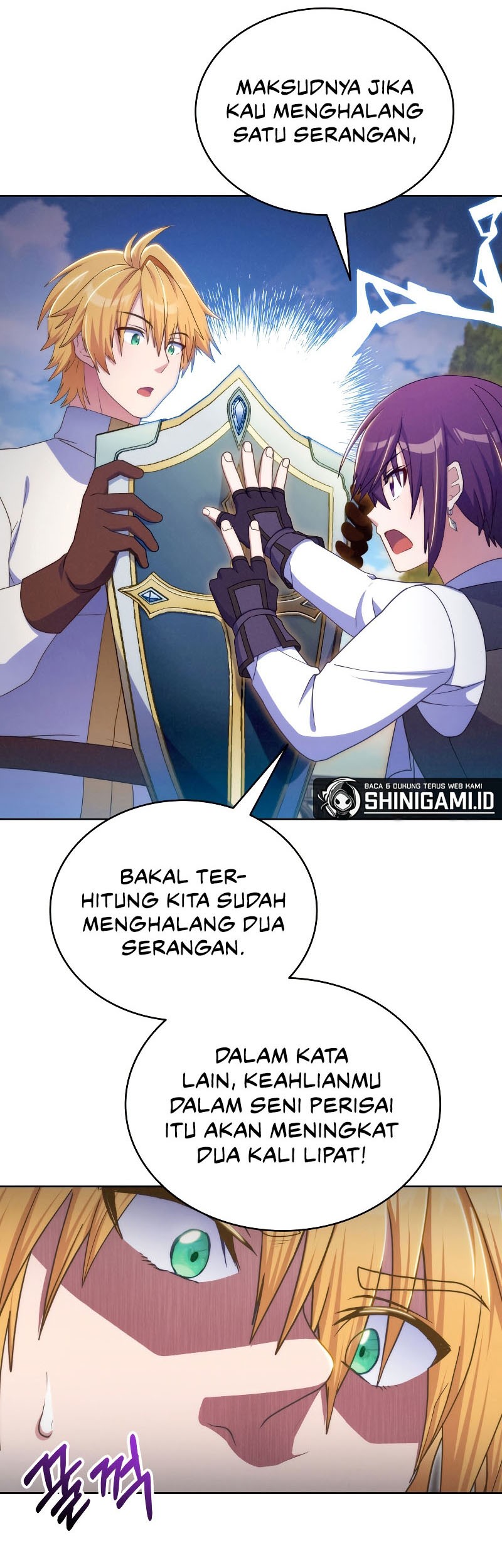 Never Die Extra Chapter 48 - halaman 10