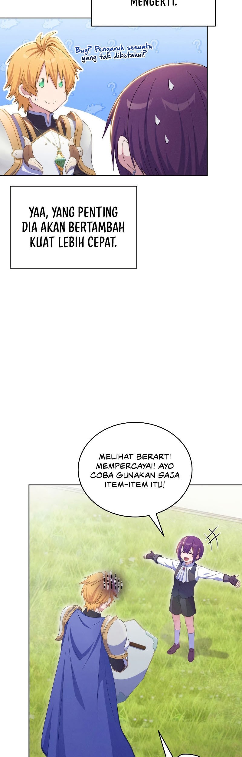 Never Die Extra Chapter 48 - halaman 20