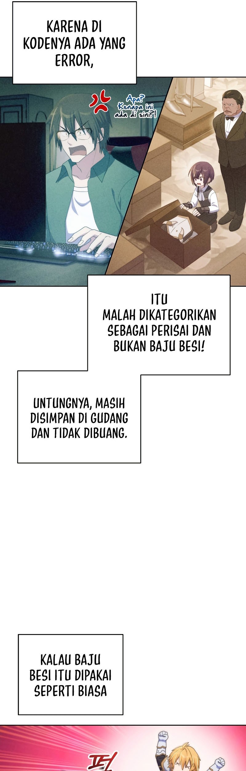 Never Die Extra Chapter 48 - halaman 34