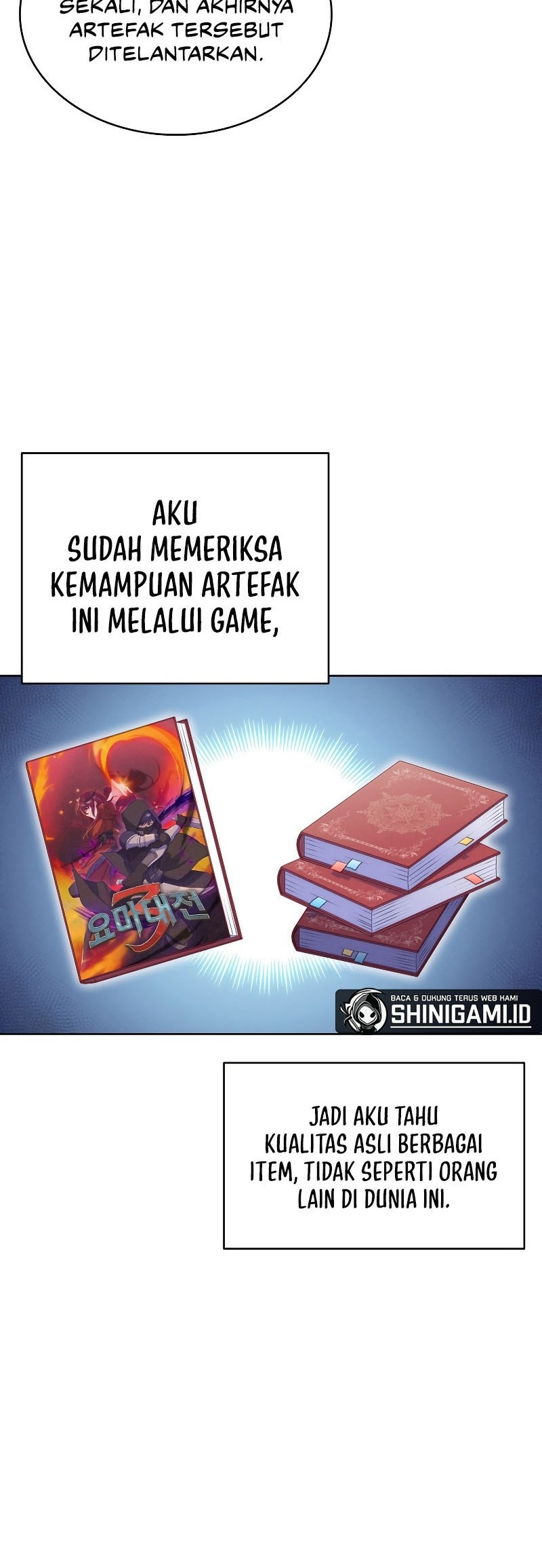 Never Die Extra Chapter 48 - halaman 5