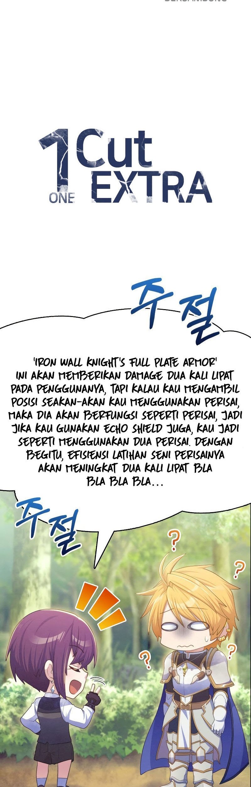 Never Die Extra Chapter 48 - halaman 51