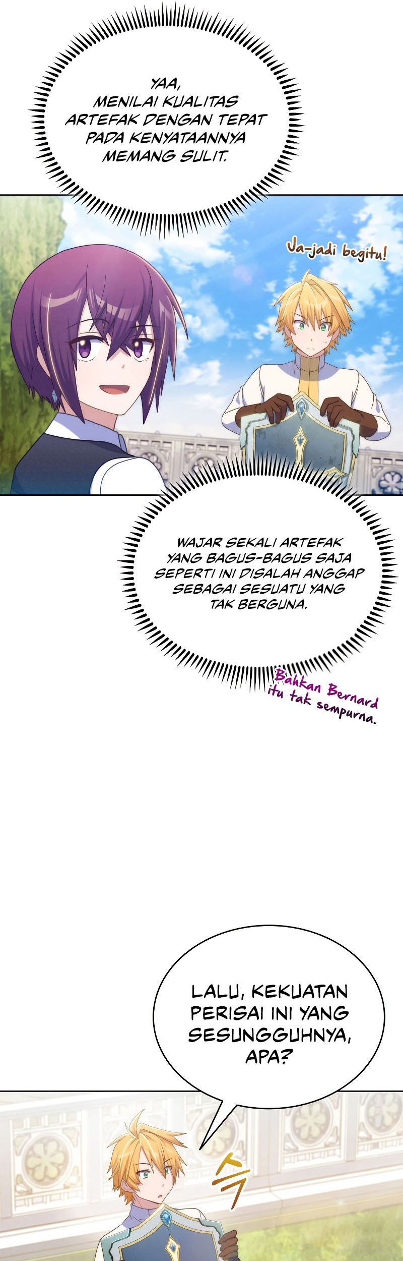 Never Die Extra Chapter 48 - halaman 6