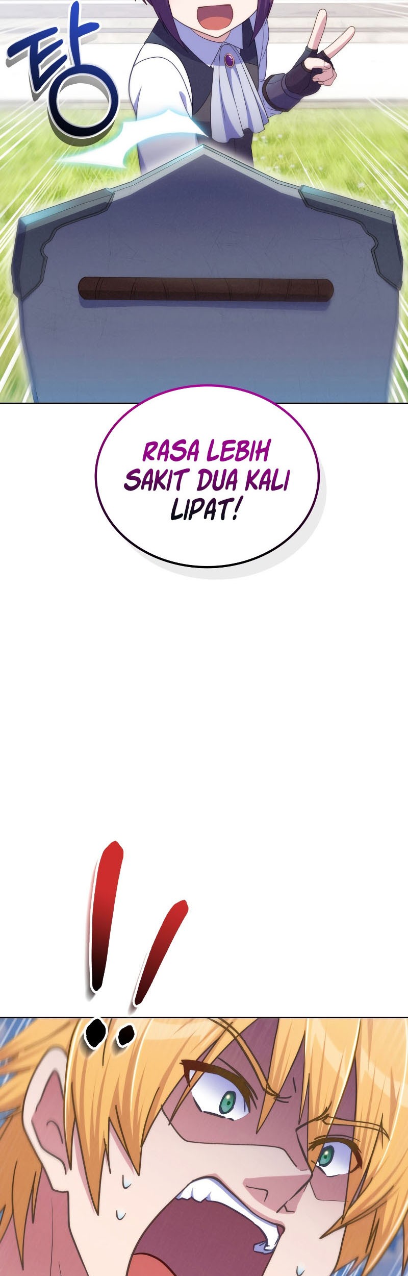 Never Die Extra Chapter 48 - halaman 8